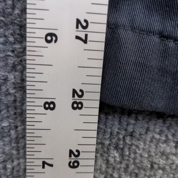 FedEx Stan Herman Men's Reflective Work Uniform Pants Blue Size 40Rx29 - Picture 10 of 11